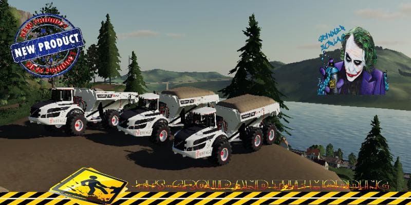 TOMBEREAU VOLVO EIFFAGE