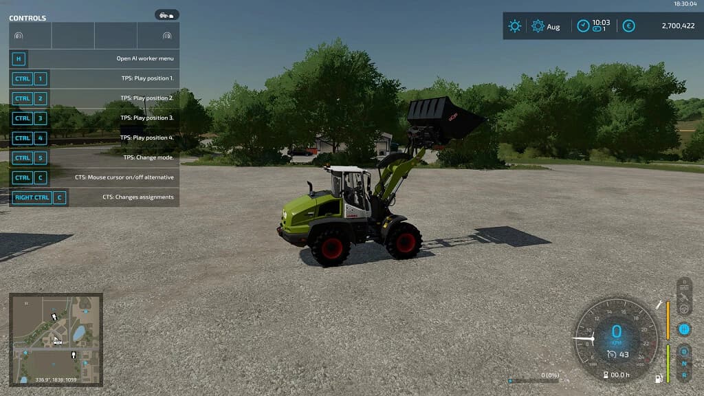 TOOL POSITION SAVER 2