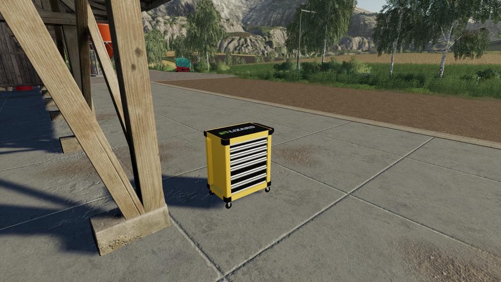TOOL TROLLEY 4