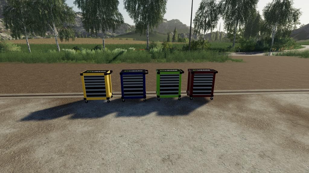 TOOL TROLLEY 5