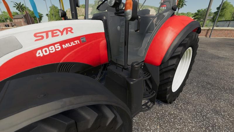 TOOLBOX FOR STEYR MULTI 2