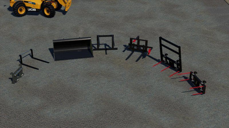 TOOLS FOR JCB 542-70