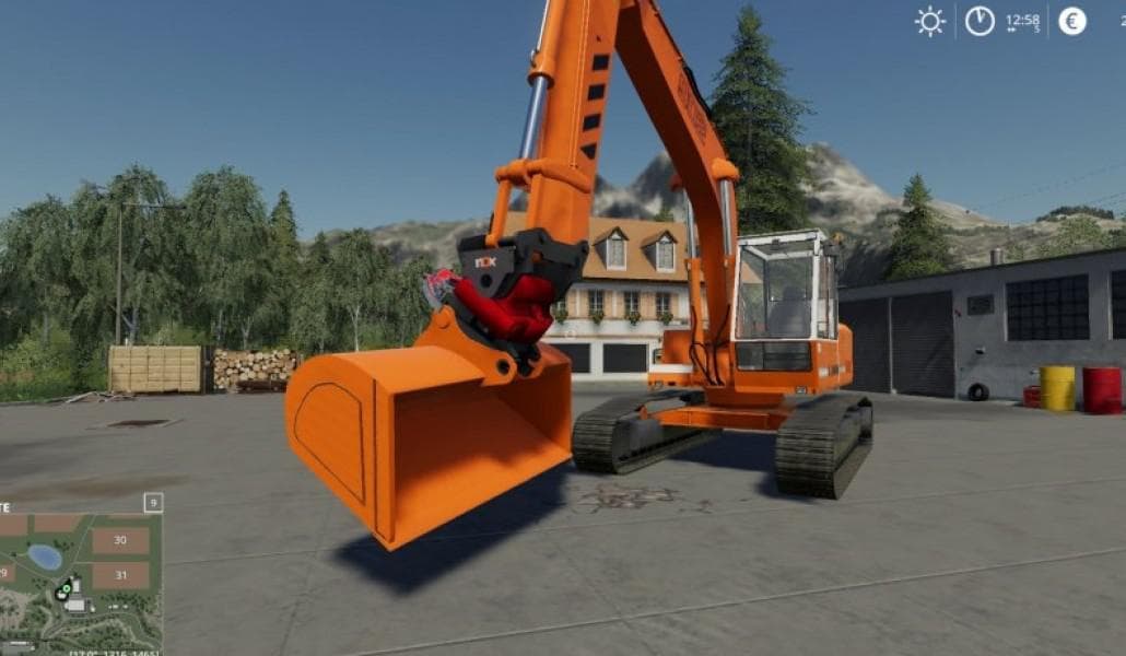 TOOLS FOR LIEBHERR 902 PACK 4