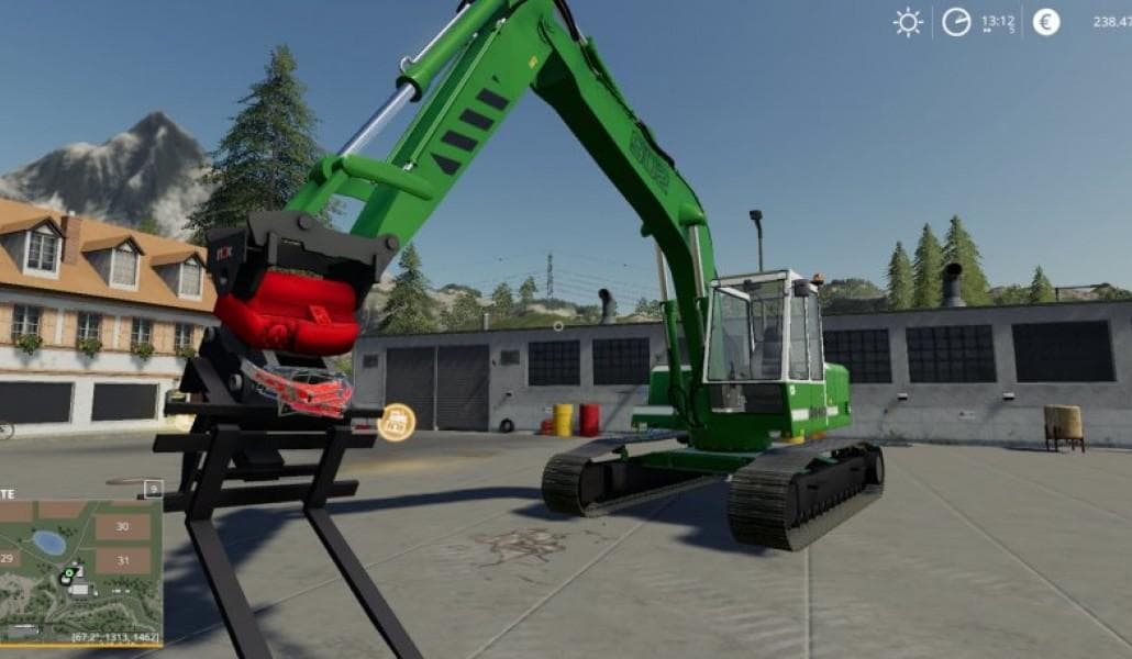 TOOLS FOR LIEBHERR 902 PACK 2
