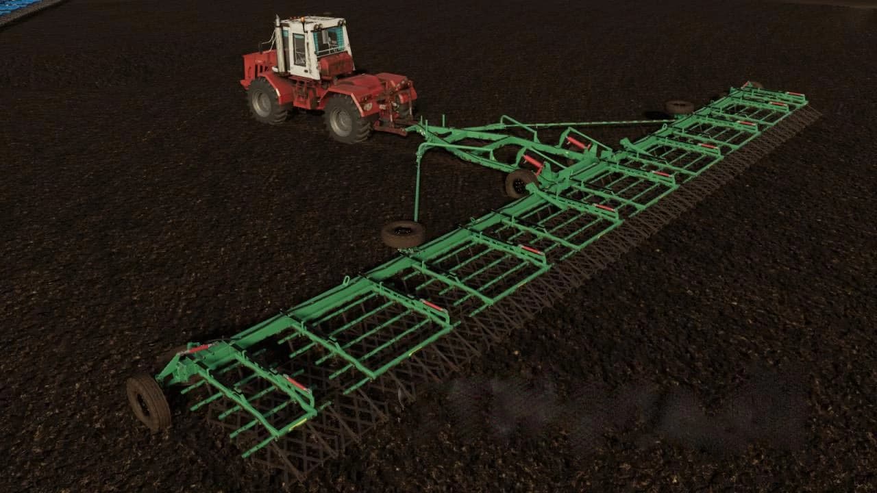 TOOTH HARROW 24M