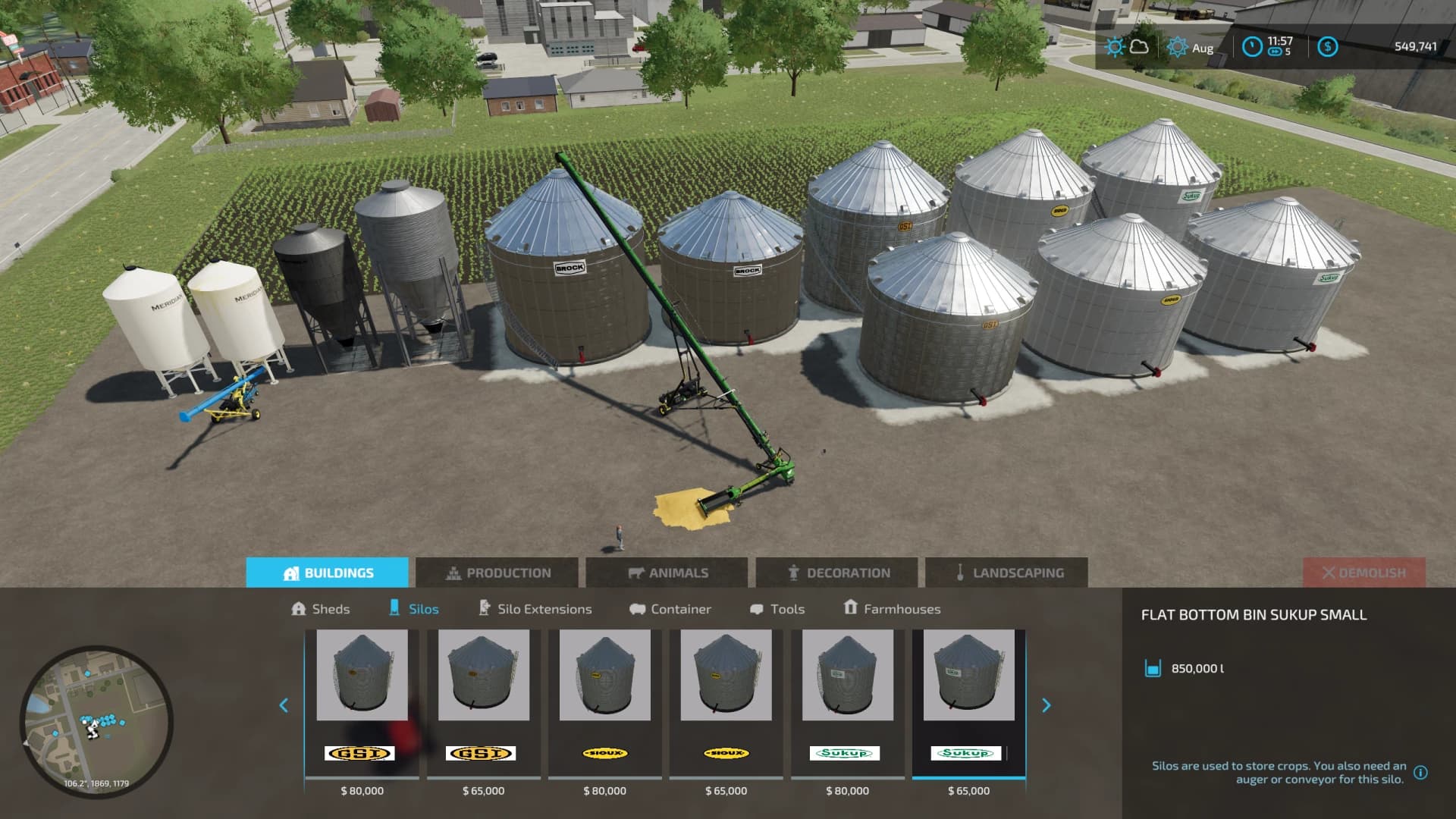 TOPLOAD STORAGEBINS KROW