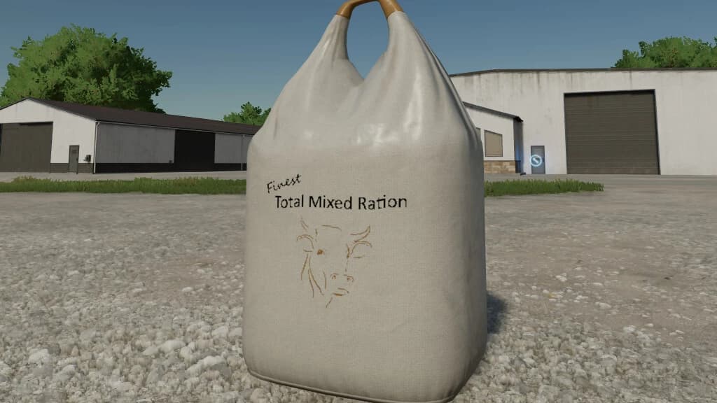 TOTAL MIXED RATION PACK 3