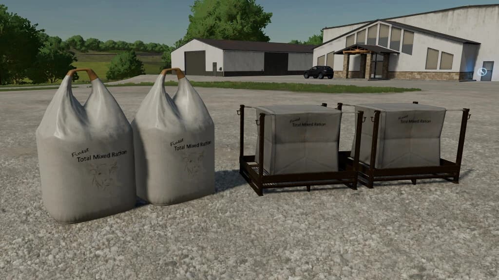 TOTAL MIXED RATION PACK