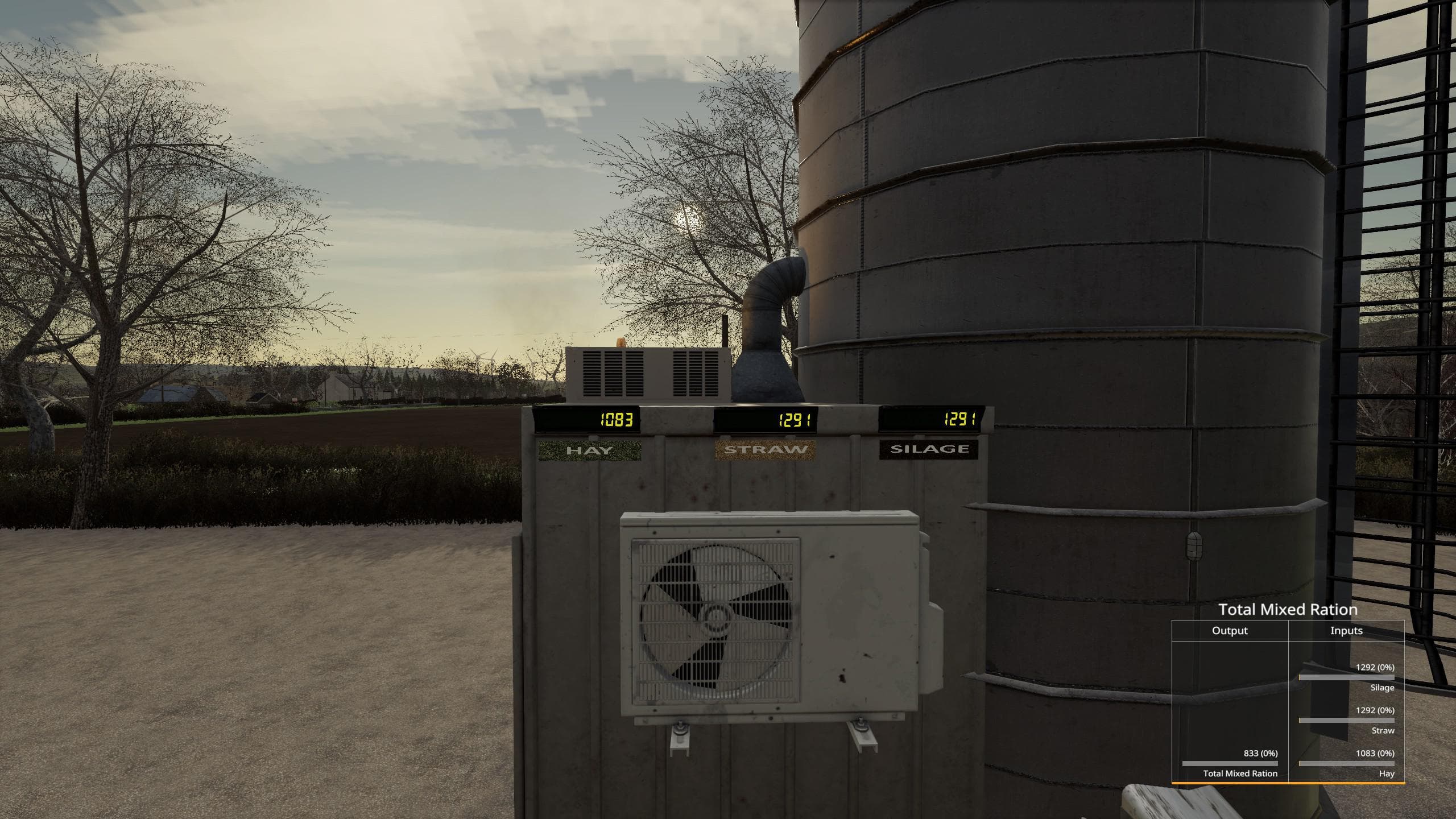 TOTAL MIXED RATION SILO 2