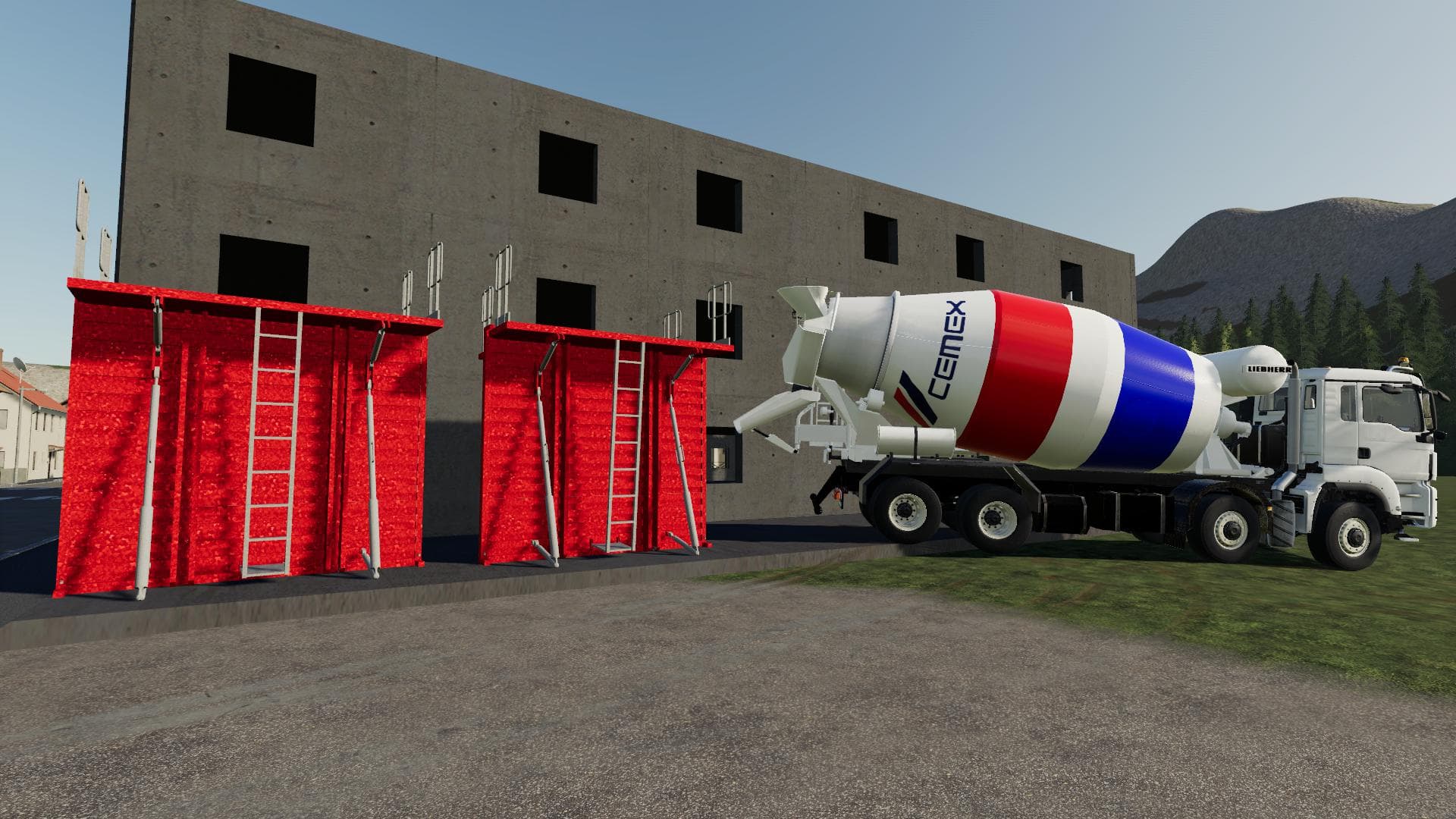 TOUPIE BETON CEMEX