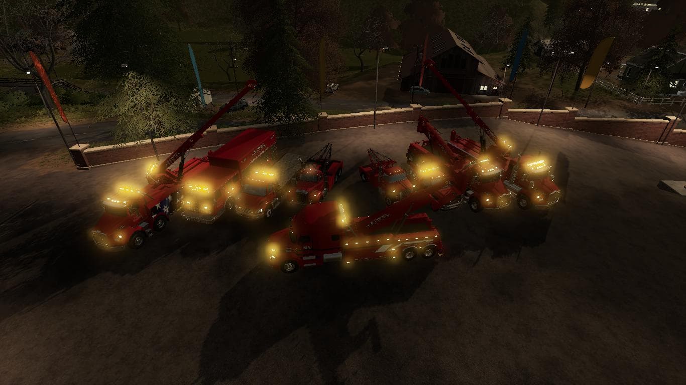 TOW TRUCK/ WRECKER PACK UPDATE 5