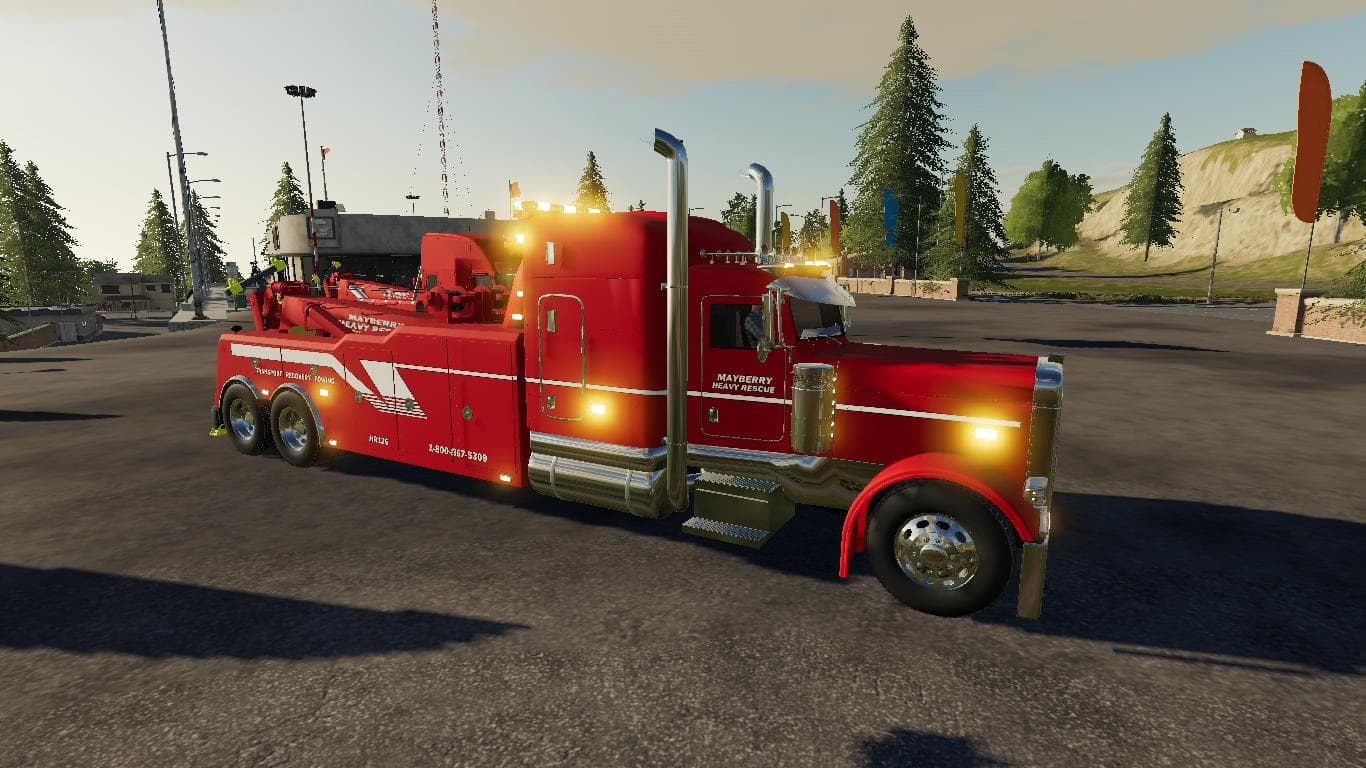 TOW TRUCK/ WRECKER PACK UPDATE 4