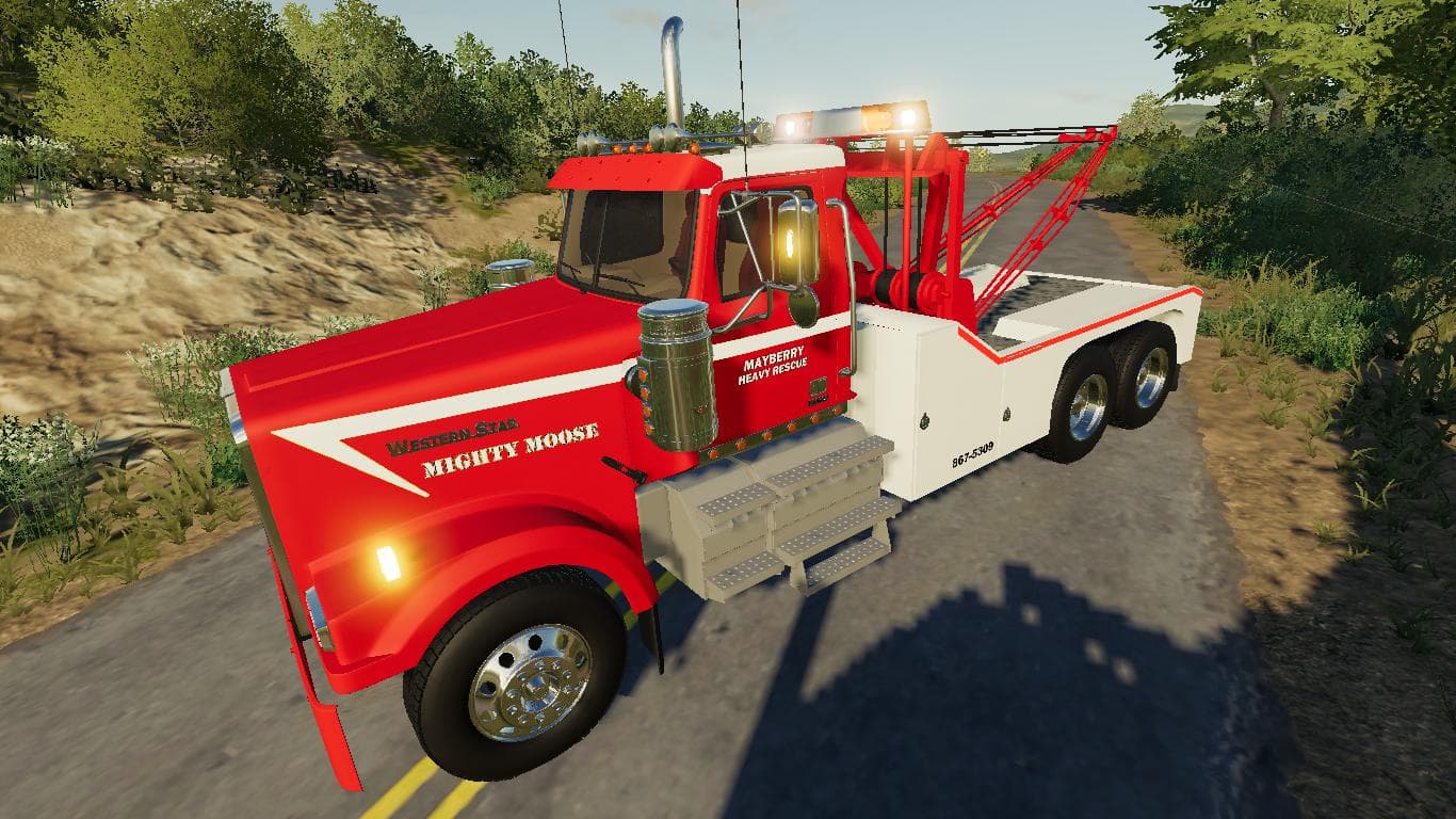 TOW TRUCK/ WRECKER PACK UPDATE 3