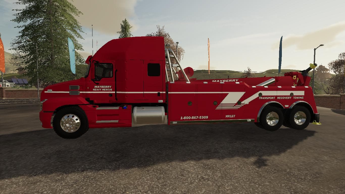 TOW TRUCK/ WRECKER PACK UPDATE 2