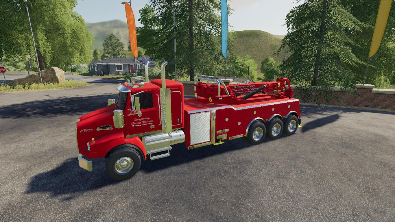 TOW TRUCK/ WRECKER PACK UPDATE
