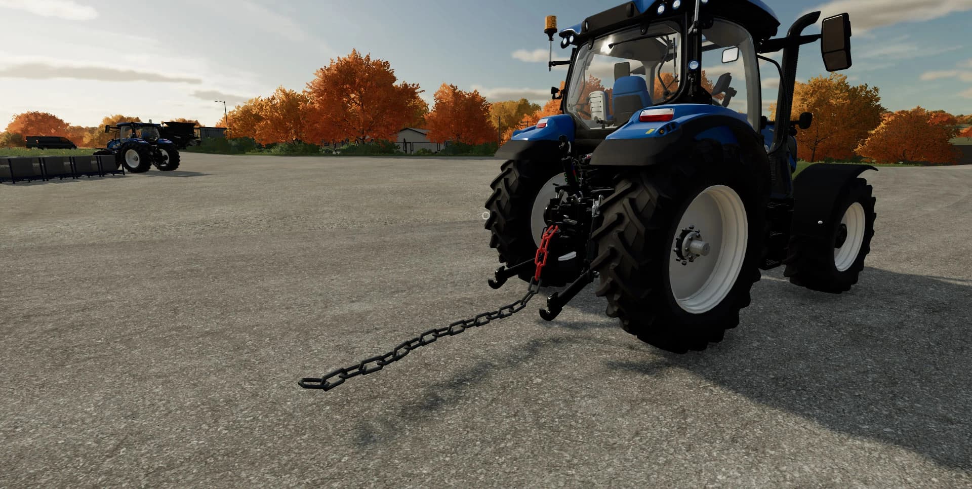 TOWING CHAIN 2