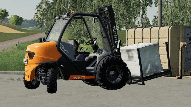 TOYOTA 2T5 TRIPLEX 4M70 3