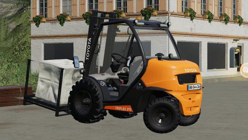 TOYOTA 2T5 TRIPLEX 4M70 2