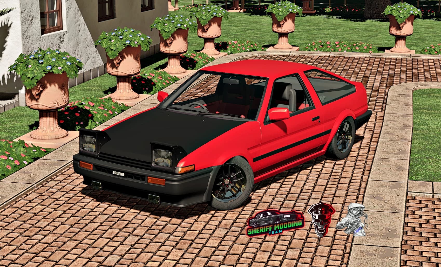 TOYOTA AE86 TRUENO 4
