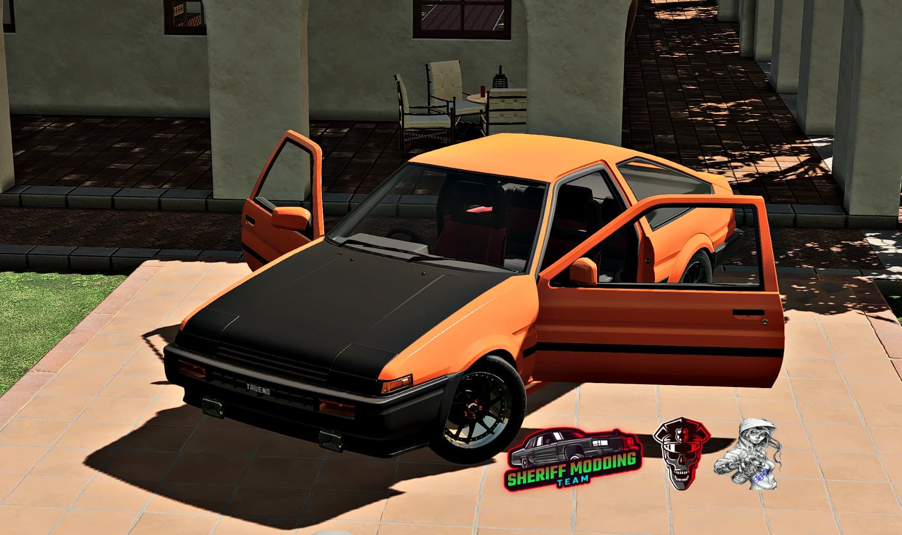 TOYOTA AE86 TRUENO 2