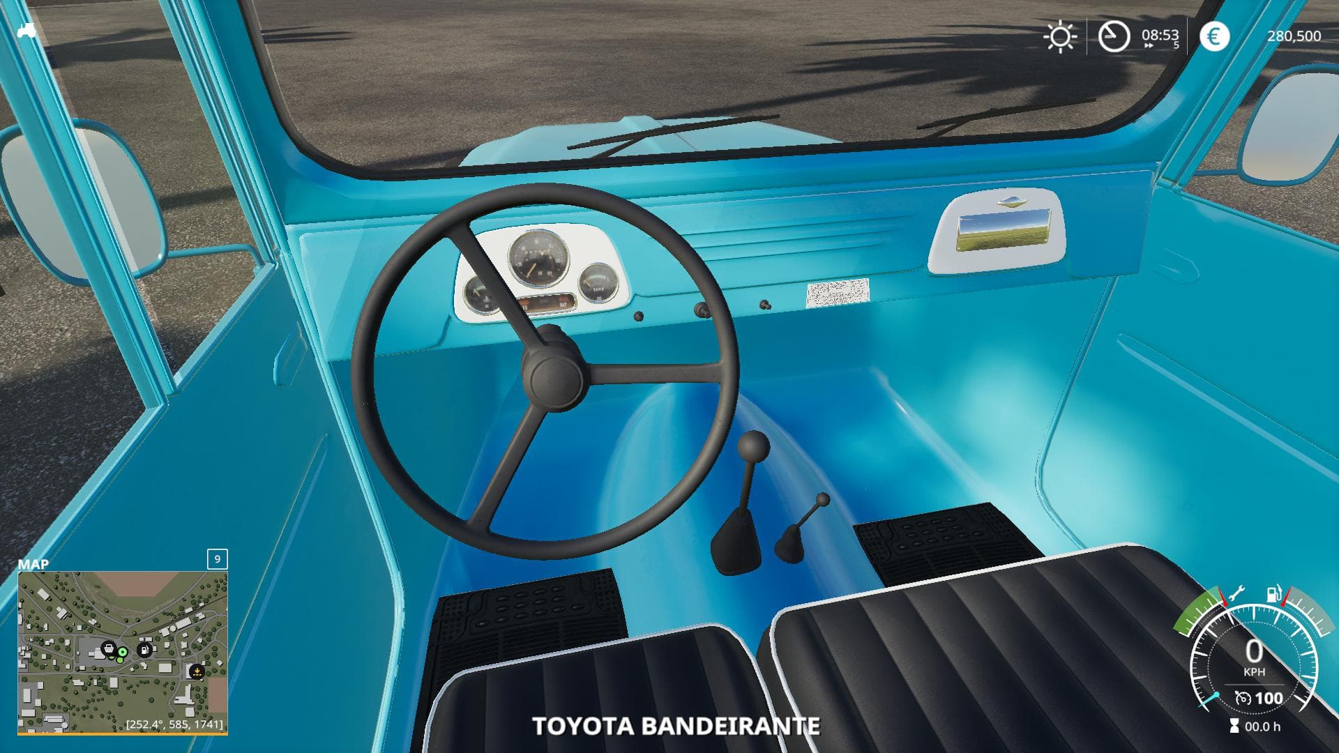 TOYOTA BANDEIRANTES 1962 4