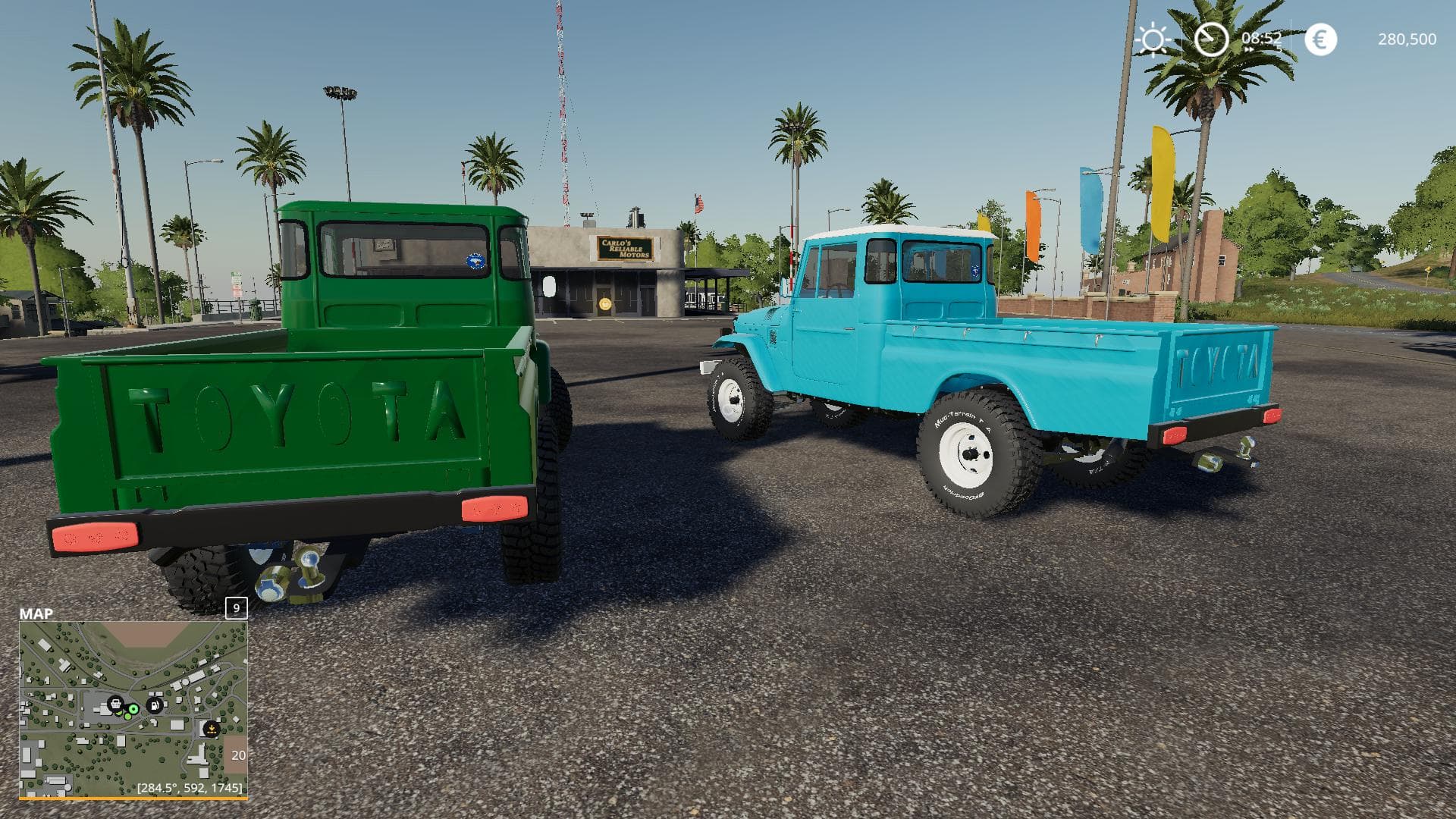 TOYOTA BANDEIRANTES 1962 2