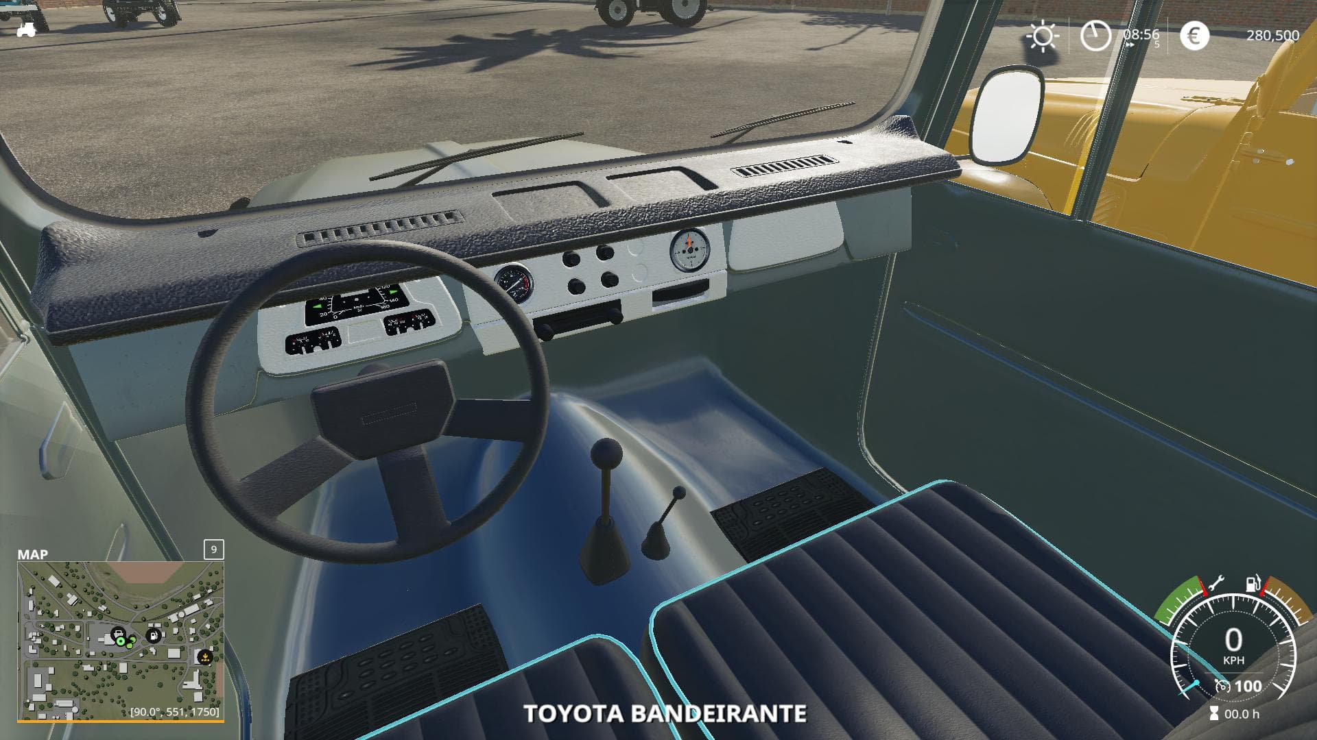 TOYOTA BANDEIRANTES 1989