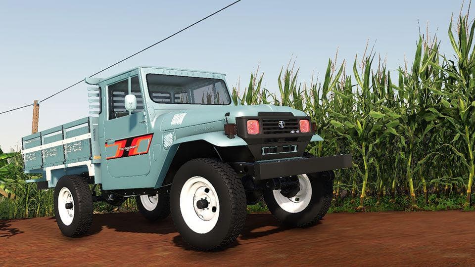 TOYOTA BANDEIRANTES 4