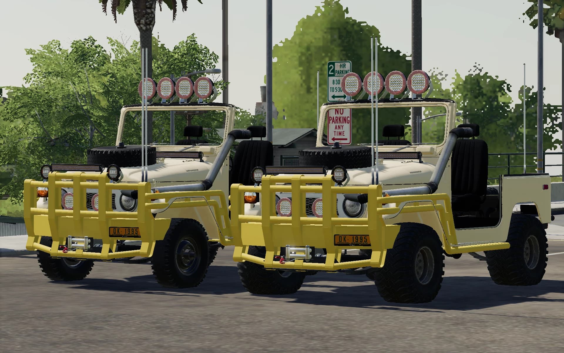 TOYOTA FJ40 BULL CATCHER 5
