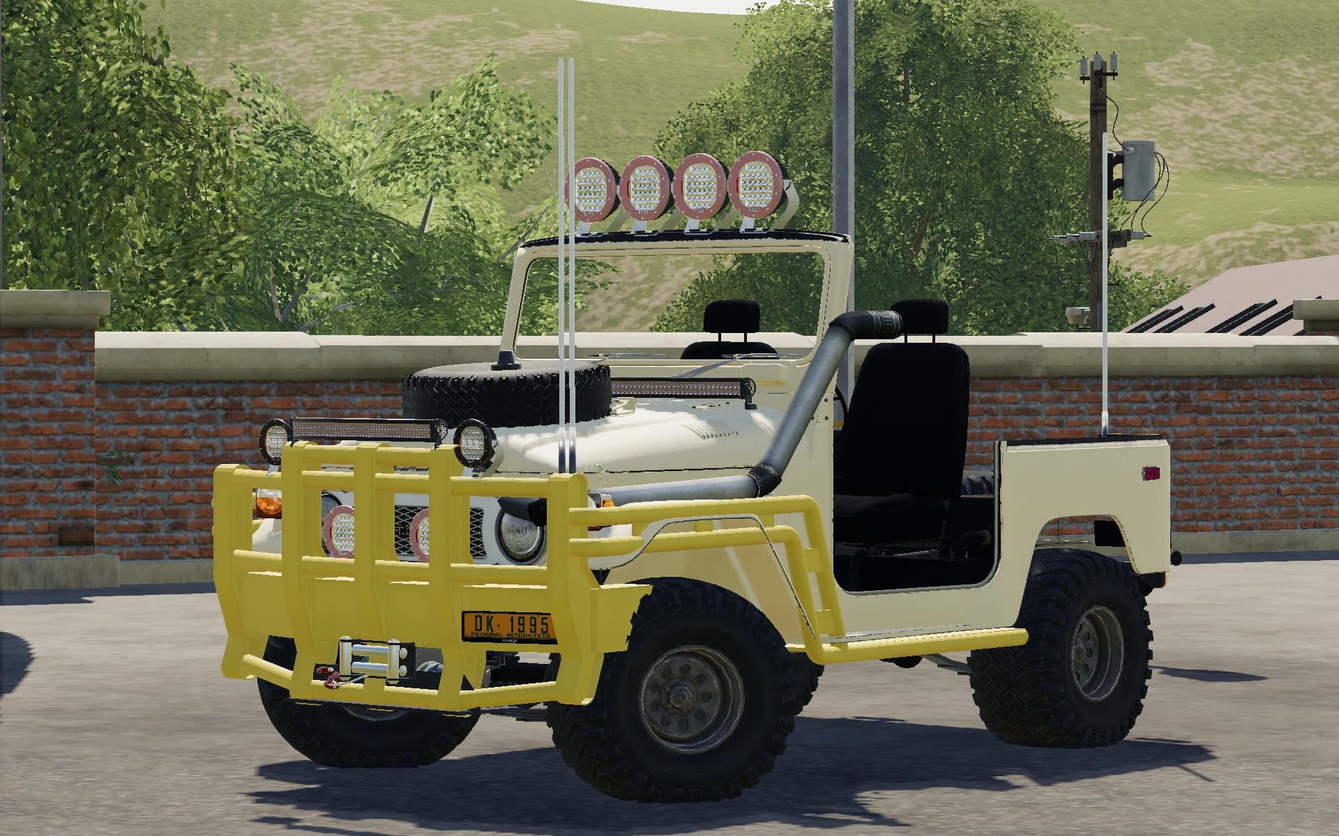 TOYOTA FJ40 BULL CATCHER 4