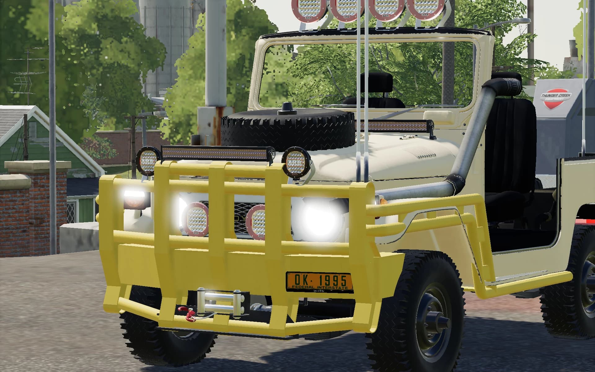 TOYOTA FJ40 BULL CATCHER 3