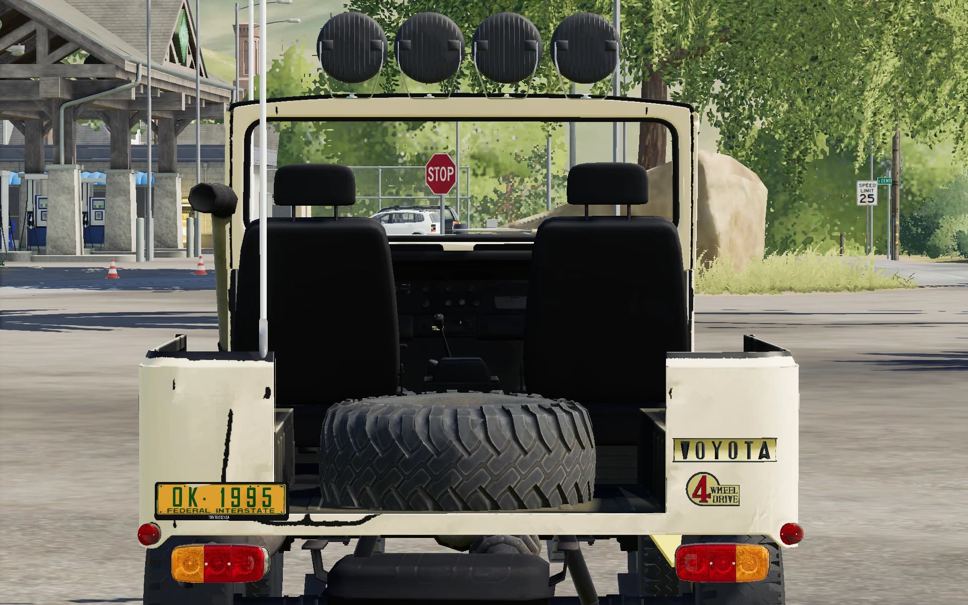 TOYOTA FJ40 BULL CATCHER 2