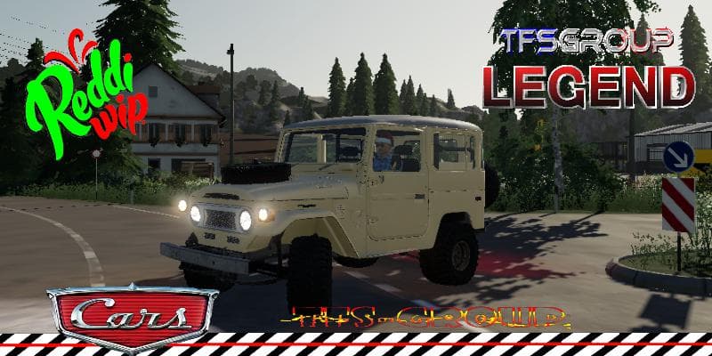TOYOTA FJ40 CREAM 3