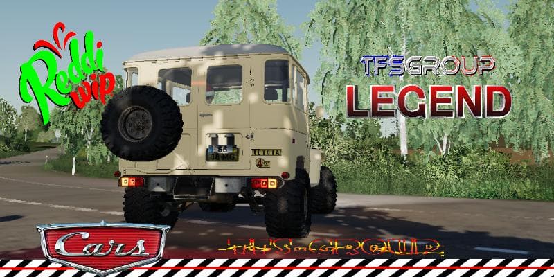 TOYOTA FJ40 CREAM 2