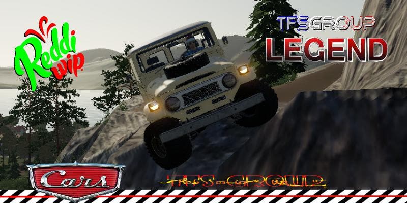 TOYOTA FJ40 CREAM