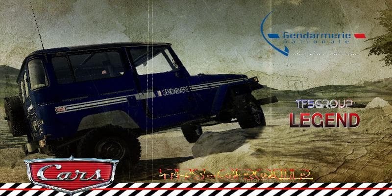 TOYOTA FJ40 GENDARMERIE