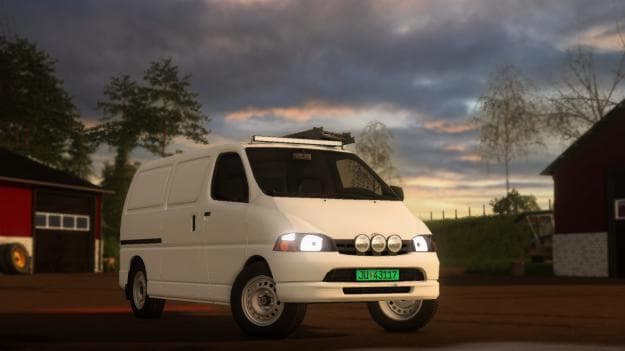 TOYOTA HIACE D4D 5