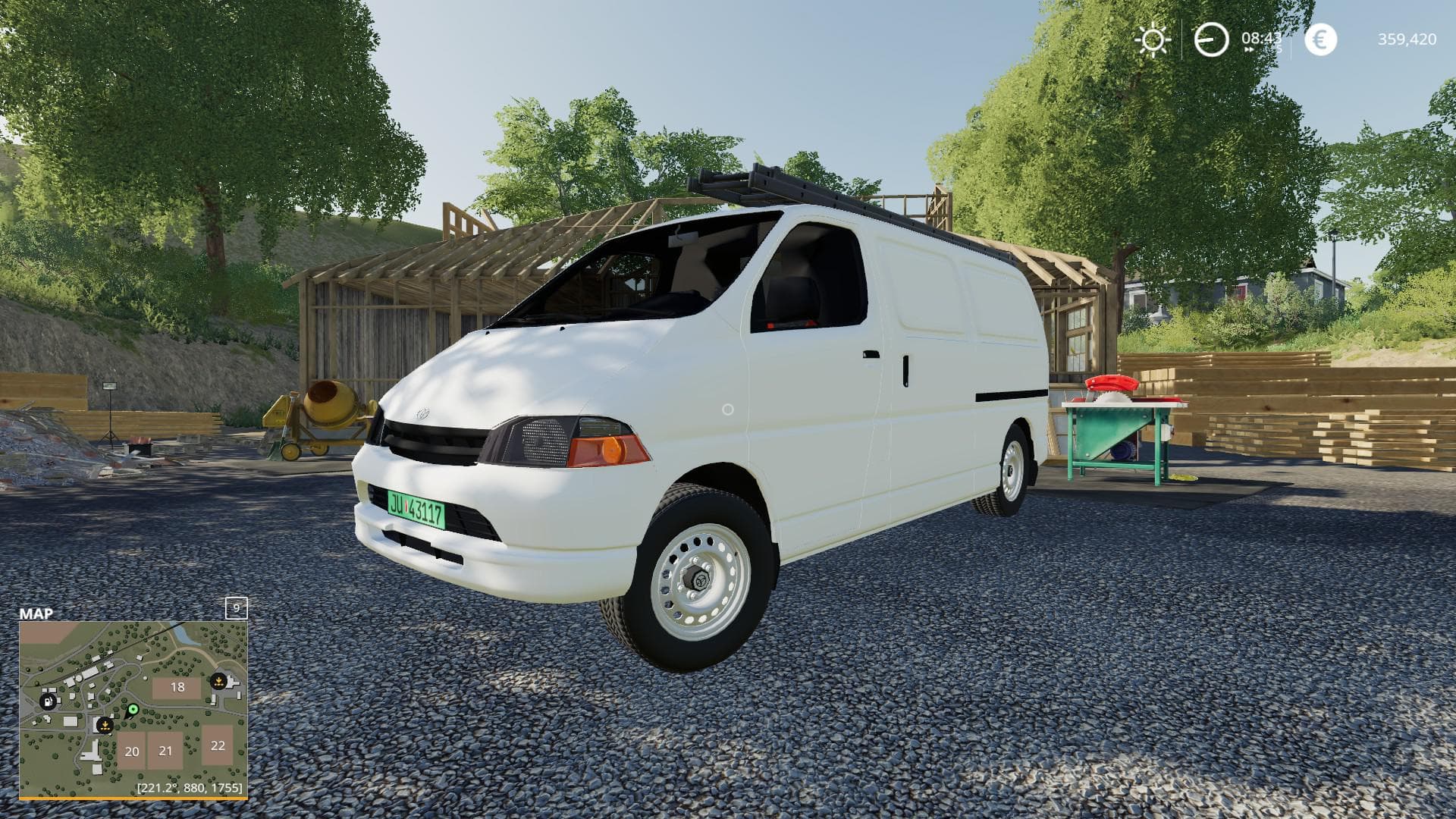 TOYOTA HIACE D4D 4