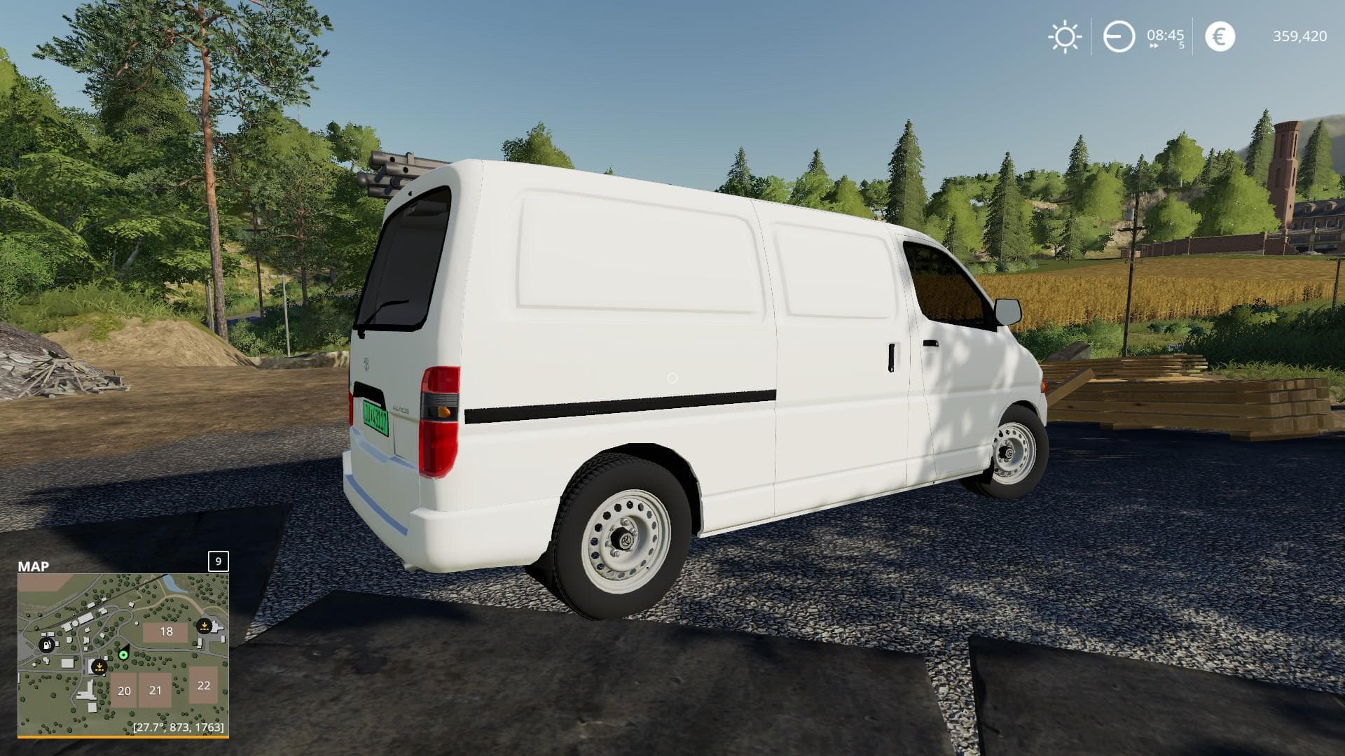 TOYOTA HIACE D4D 3