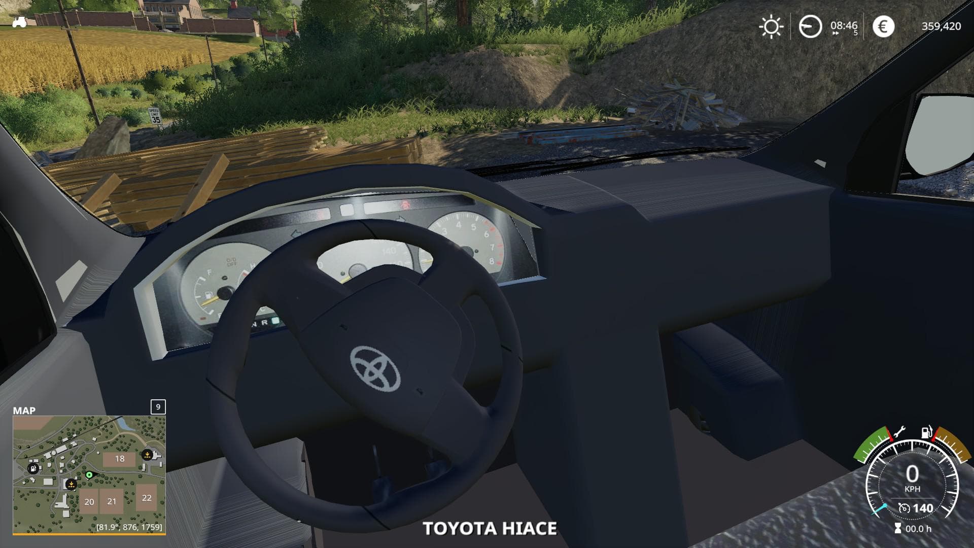 TOYOTA HIACE D4D 2