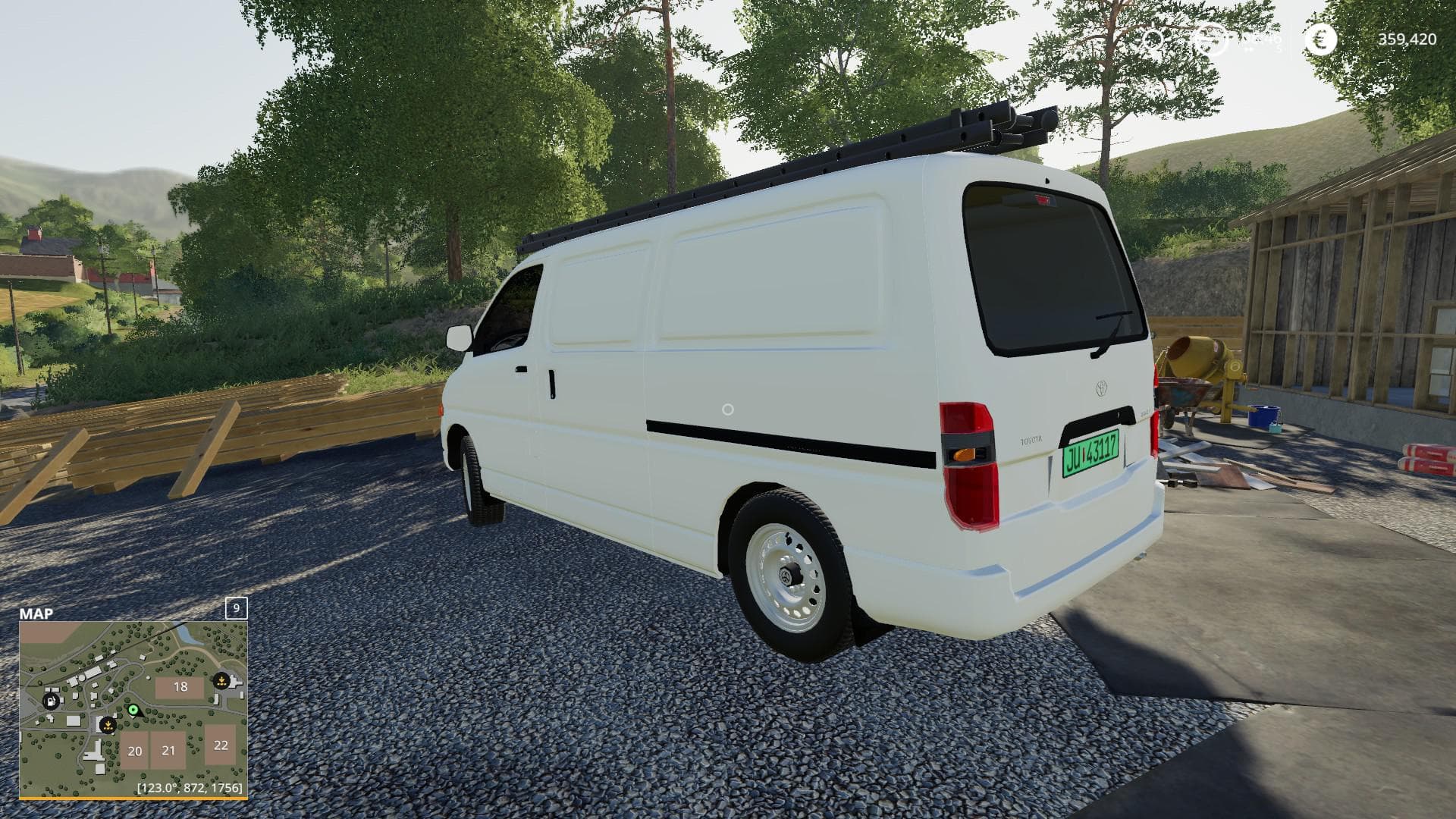 TOYOTA HIACE D4D