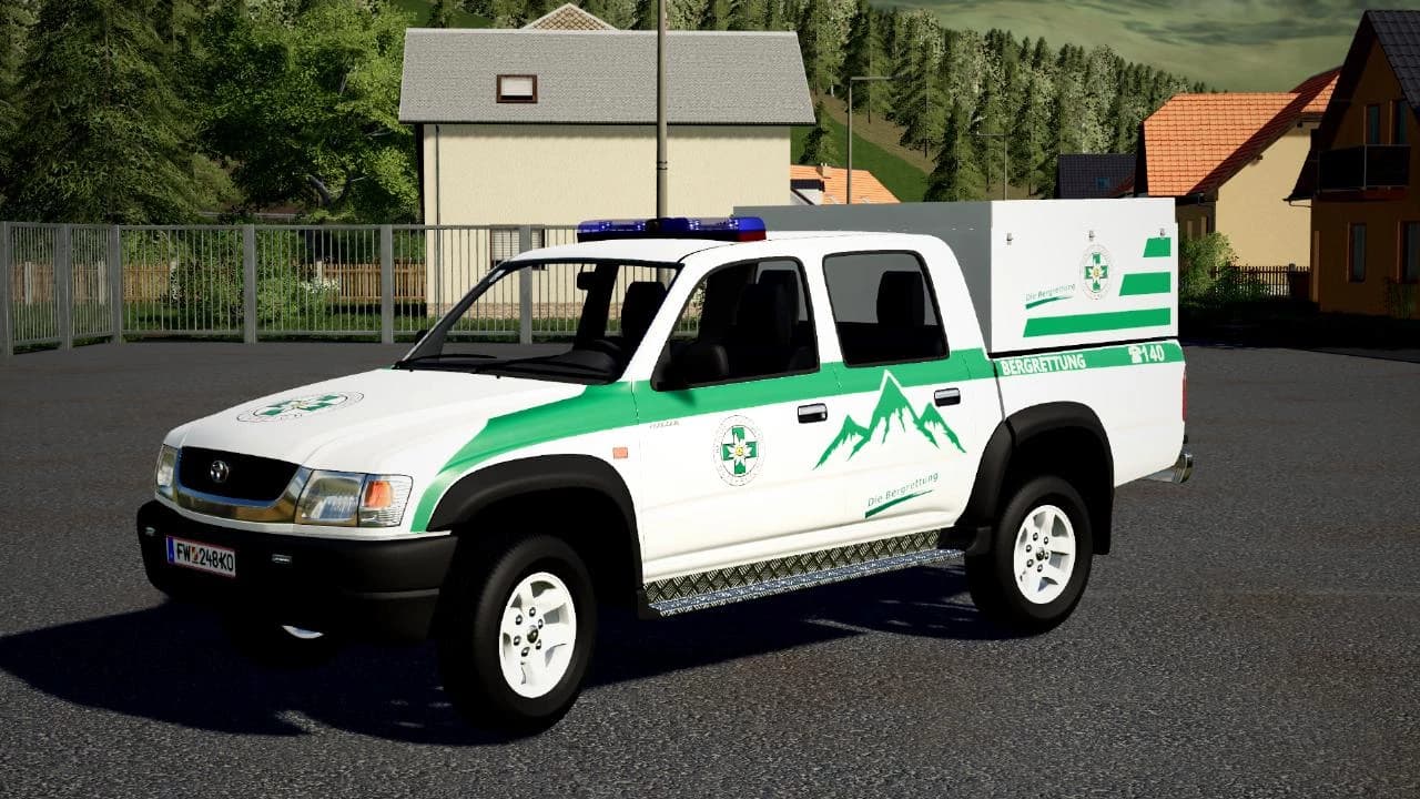 TOYOTA HILUX 2001 5