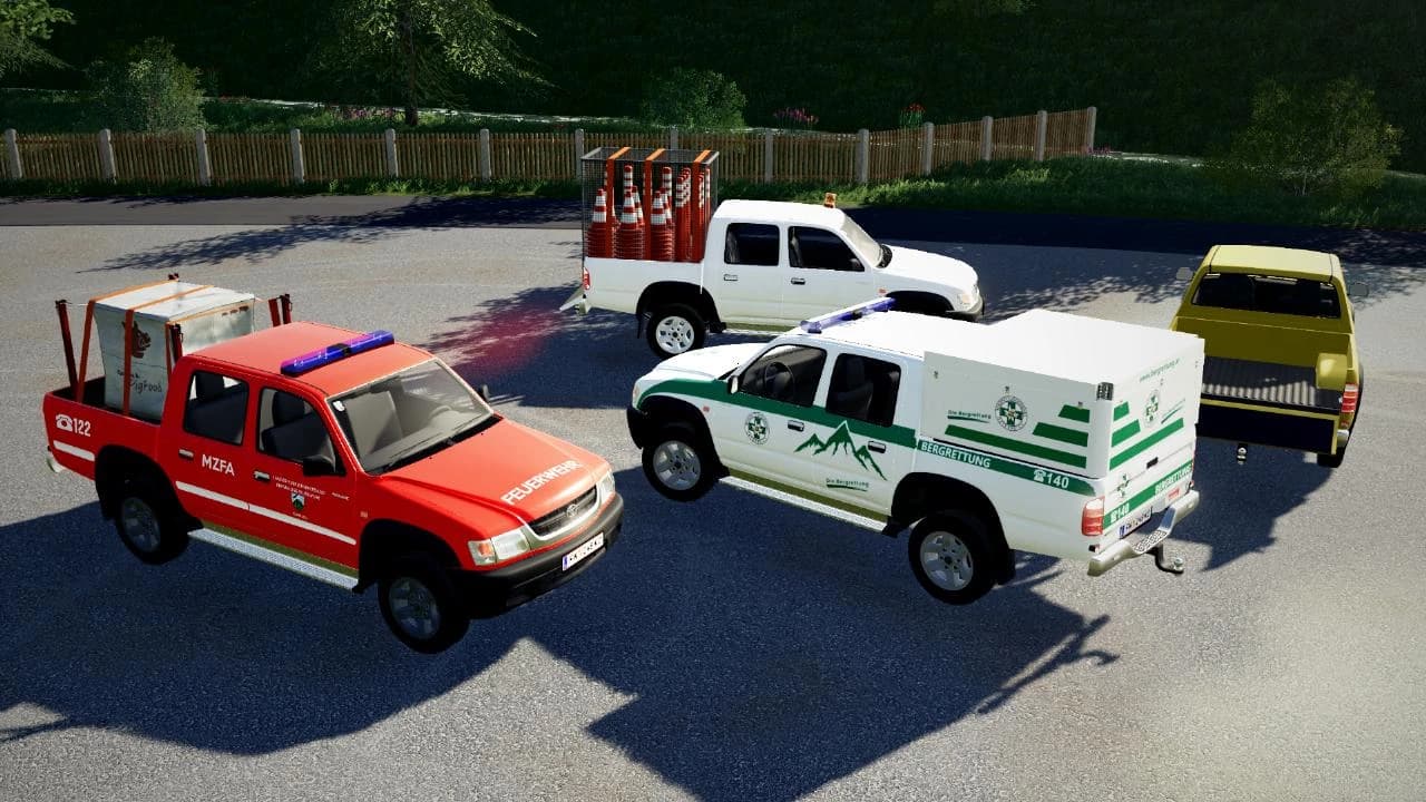 TOYOTA HILUX 2001 4