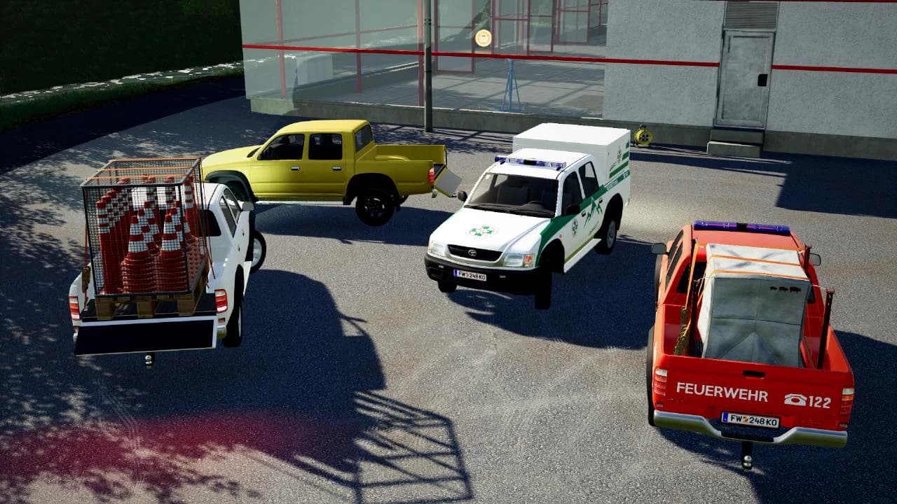 TOYOTA HILUX 2001 3