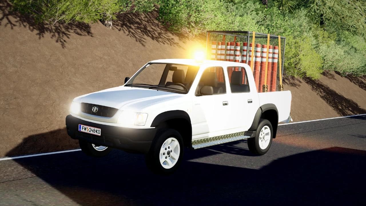 TOYOTA HILUX 2001