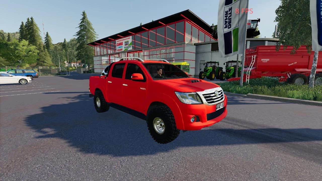TOYOTA HILUX 2012