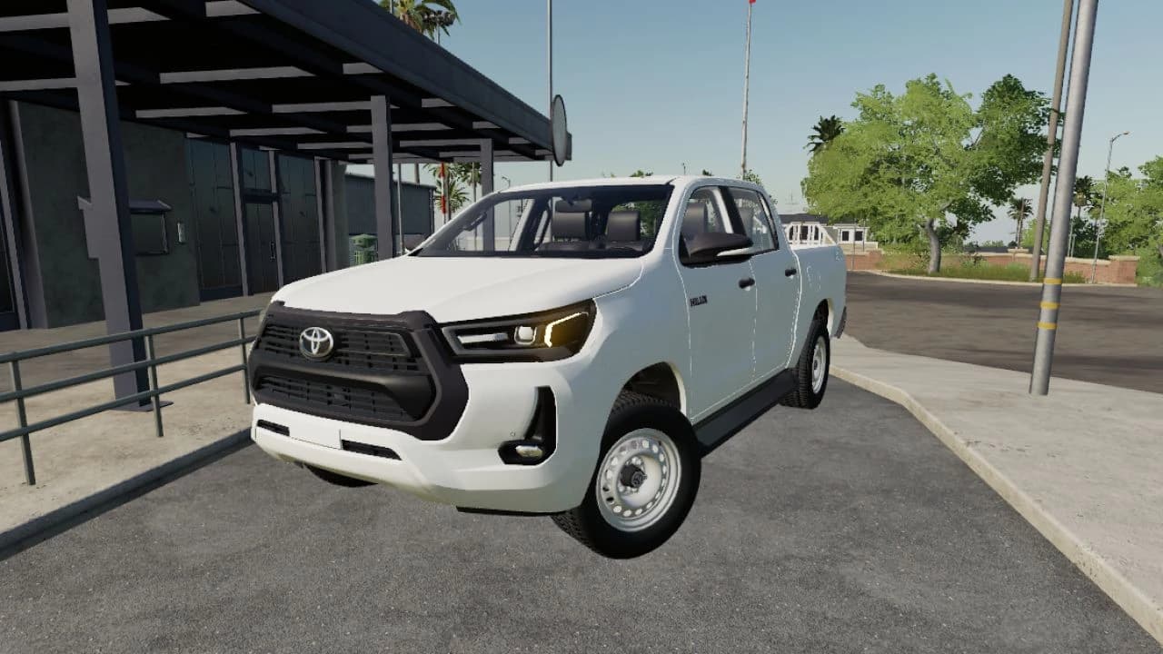 TOYOTA HILUX 2021 4