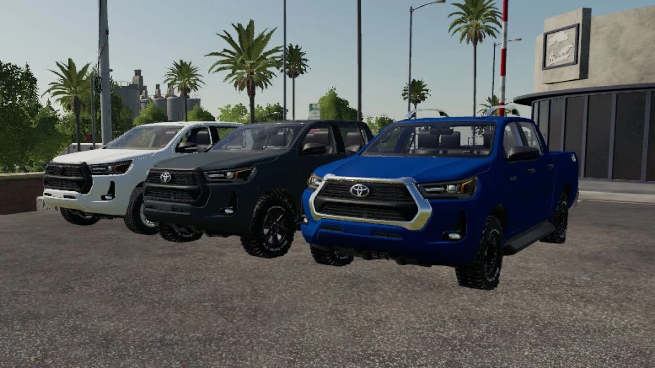 TOYOTA HILUX 2021 2