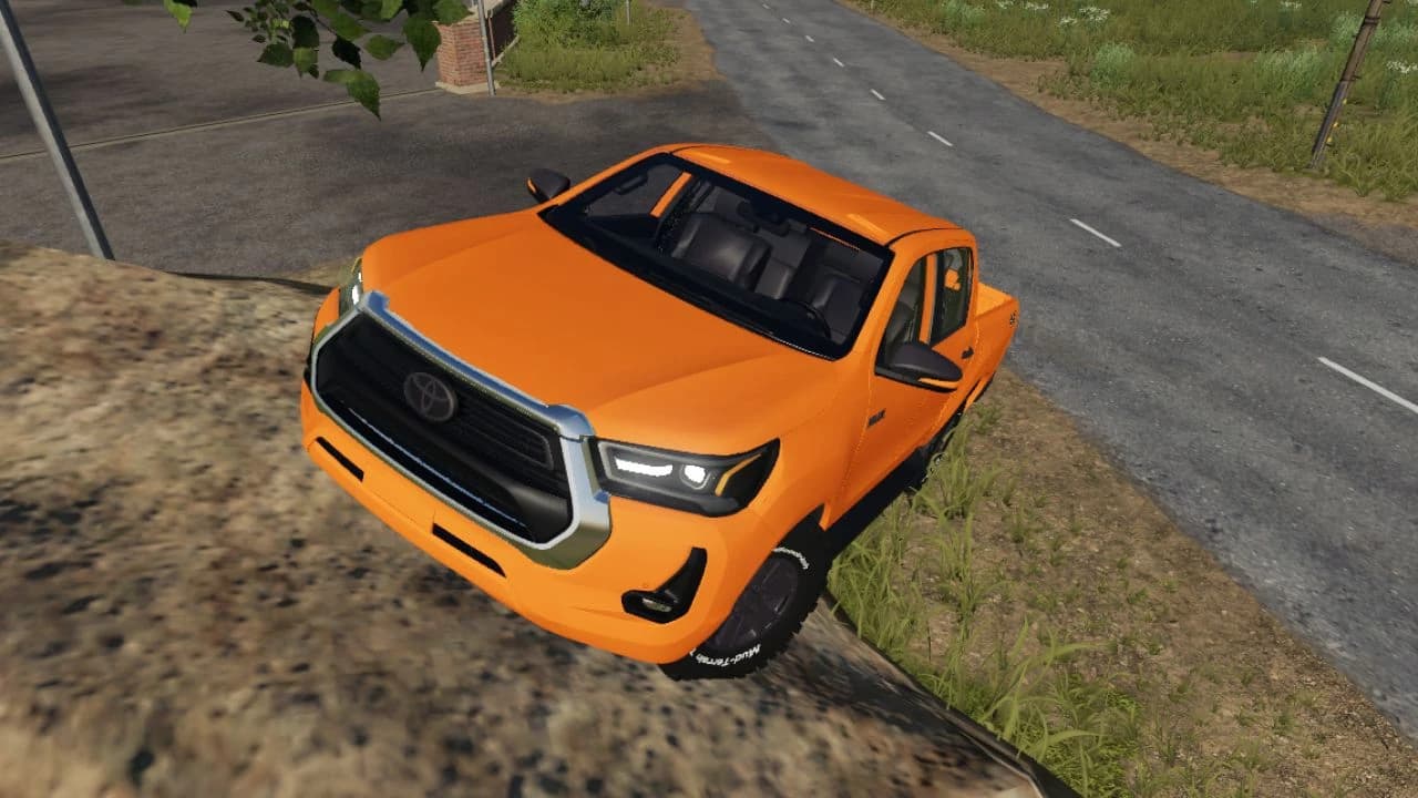 TOYOTA HILUX 2021