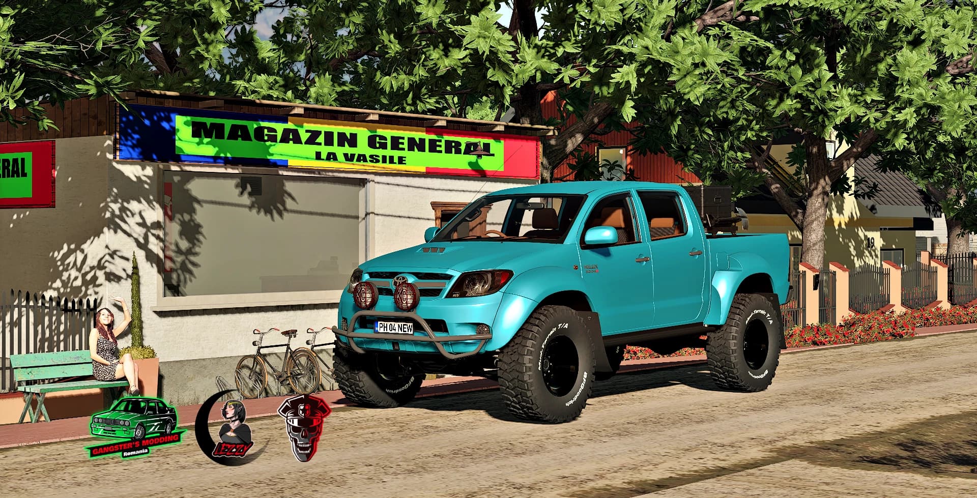TOYOTA HILUX ARCTIC 4